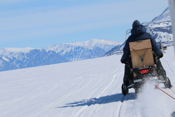 Journey from Pond Inlet