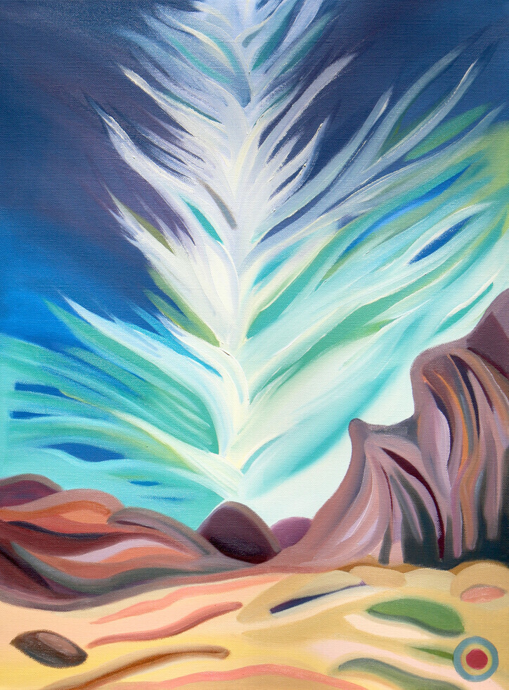 The Feather Cloud 2016 (small study)